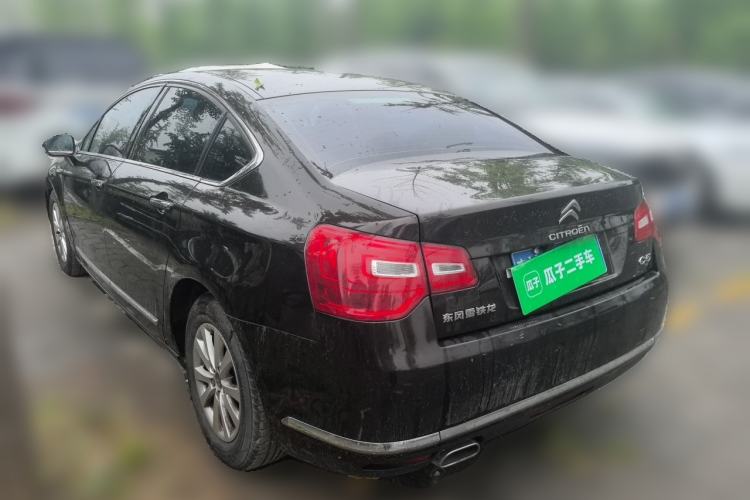 Used Citroen C5 2013 2.0L Automatic Luxury Model Rear Left 45 Deg