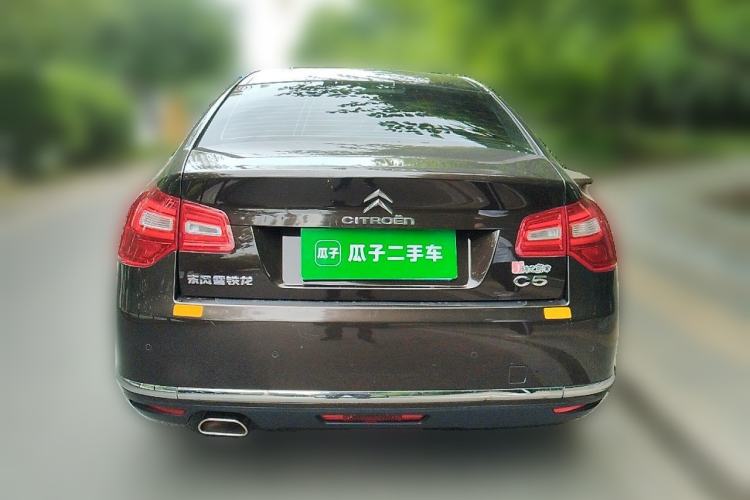 Used Citroen C5 2013 2.0L Automatic Luxury Model Rear