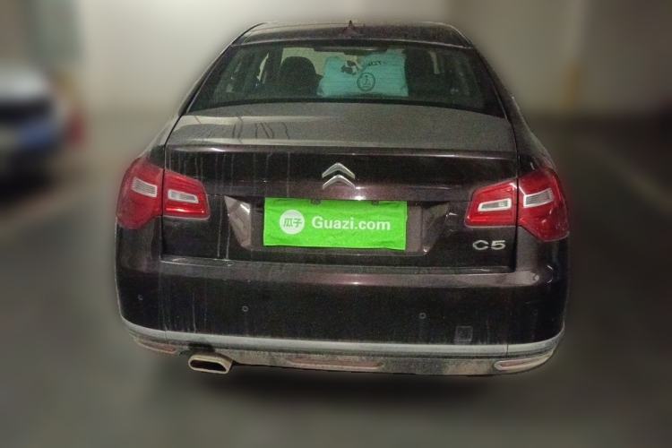 Used Citroen C5 2013 2.0L Automatic Enjoyment Model Rear