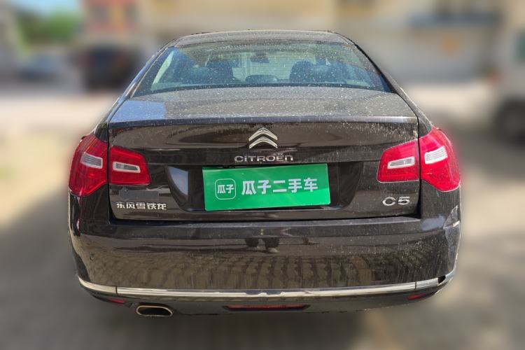 Used Citroen C5 2013 2.0L Automatic Luxury Model Rear
