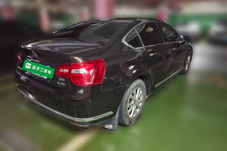 Used Citroen C5 2013 2.0L Automatic Luxury Model Rear Right 45 Deg