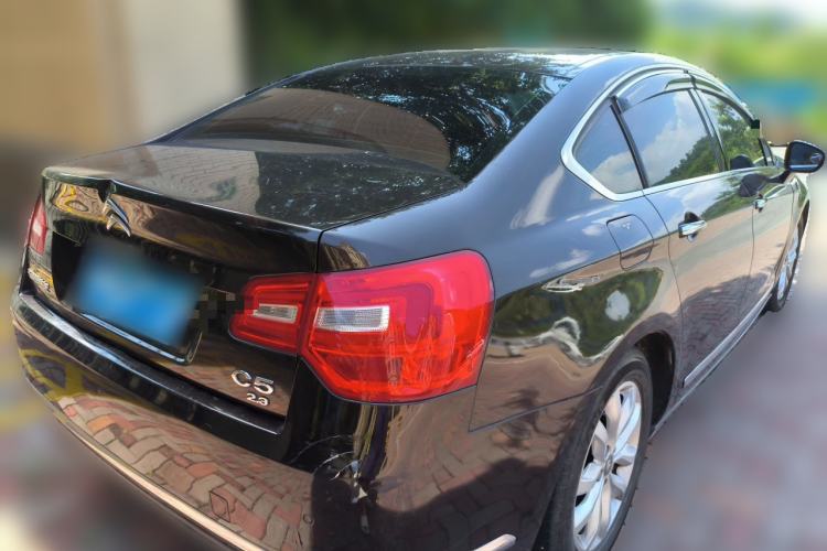 Used Citroen C5 2013 2.3L Automatic Zunyu Model Rear Right 45 Deg