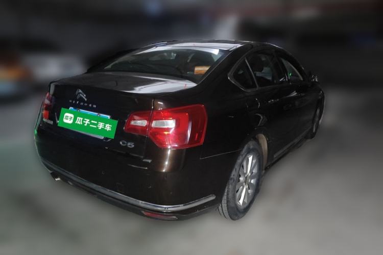 Used Citroen C5 2013 2.0L Automatic Luxury Model Rear Right 45 Deg