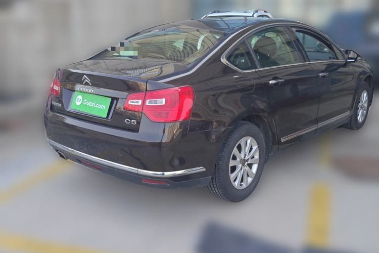 Used Citroen C5 2013 2.0L Automatic Luxury Model Rear Right 45 Deg