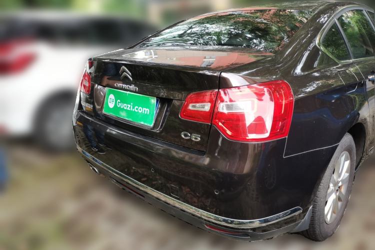 Used Citroen C5 2013 2.0L Automatic Luxury Model Rear Right 45 Deg