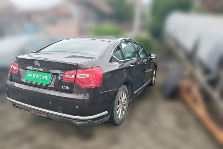 Used Citroen C5 2013 2.0L Automatic Luxury Model Rear Right 45 Deg