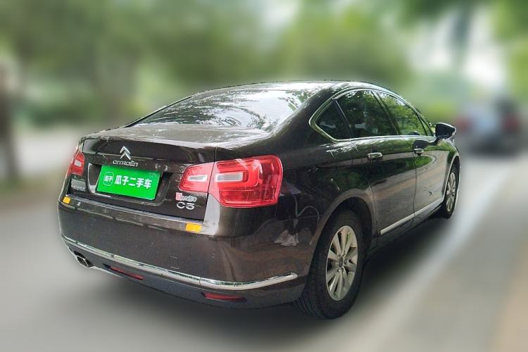 Used Citroen C5 2013 2.0L Automatic Luxury Model Rear Right 45 Deg