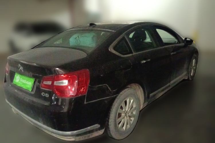 Used Citroen C5 2013 2.0L Automatic Enjoyment Model Rear Right 45 Deg