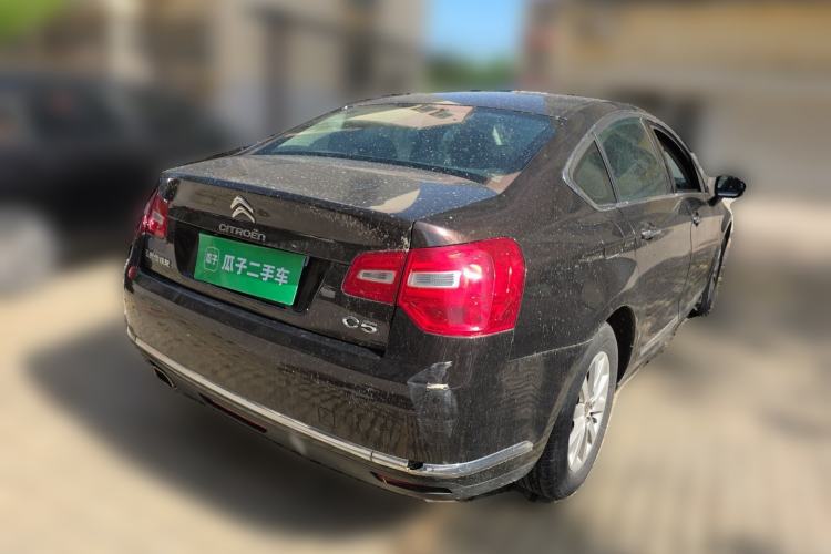 Used Citroen C5 2013 2.0L Automatic Luxury Model Rear Right 45 Deg
