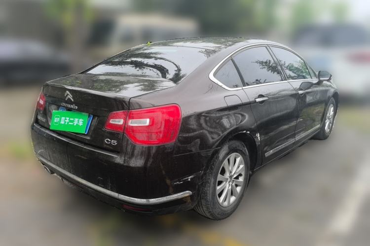 Used Citroen C5 2013 2.0L Automatic Luxury Model Rear Right 45 Deg