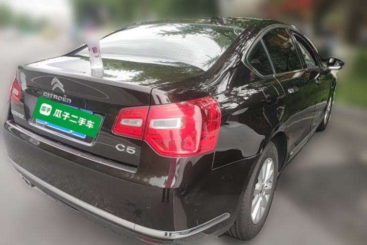 Used Citroen C5 2013 2.0L Automatic Luxury Model Rear Right 45 Deg