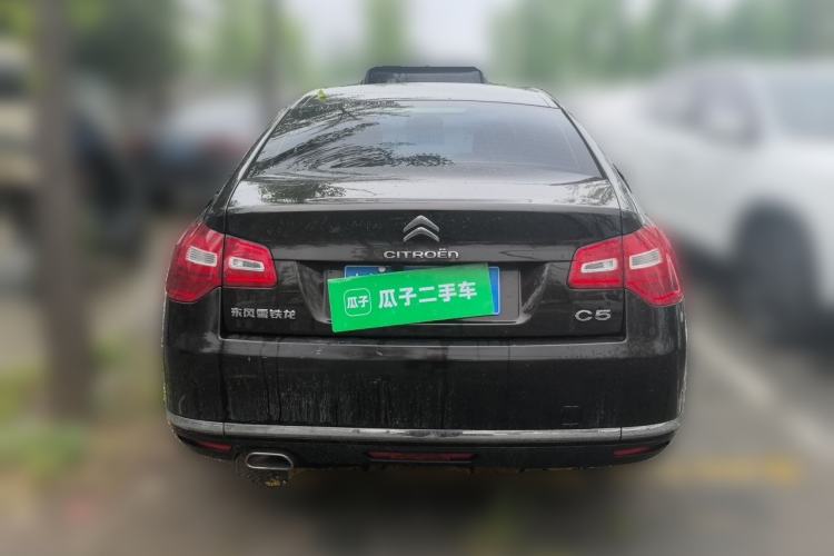Used Citroen C5 2013 2.0L Automatic Luxury Model Rear