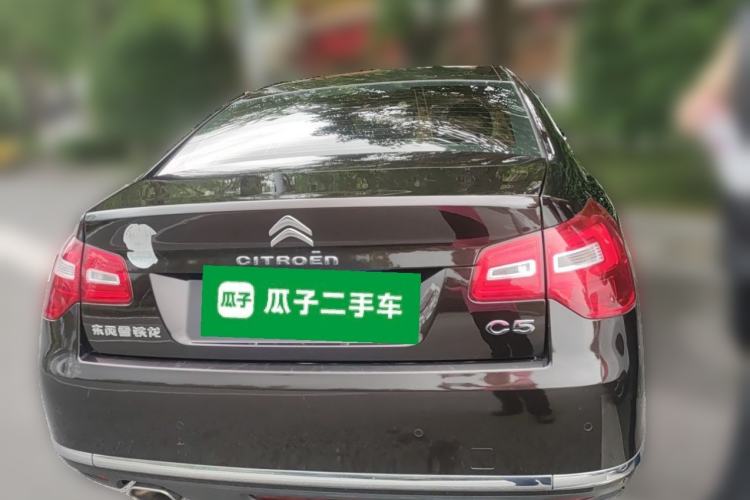 Used Citroen C5 2013 2.0L Automatic Luxury Model Rear
