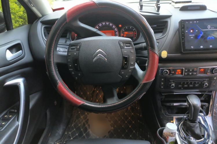 Used Citroen C5 2013 2.3L Automatic Zunyu Model Steering Wheel