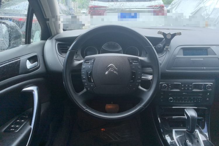 Used Citroen C5 2013 2.0L Automatic Luxury Model Steering Wheel