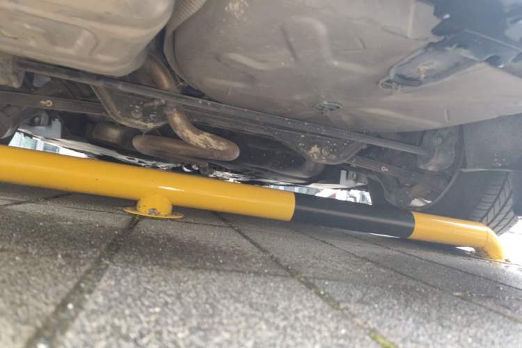 Used Citroen C5 2013 2.0L Automatic Luxury Model Chassis Rear
