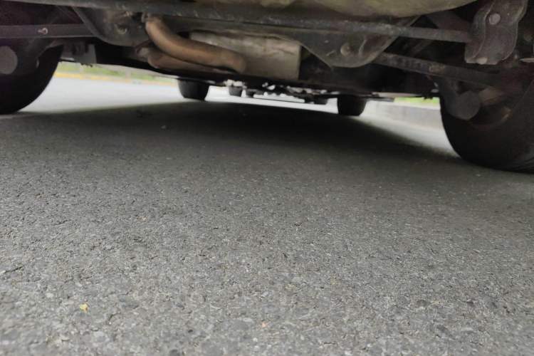 Used Citroen C5 2013 2.3L Automatic Zunyu Model Chassis Rear