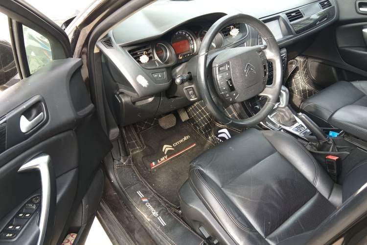 Used Citroen C5 2013 2.0L Automatic Luxury Model Driver Seat
