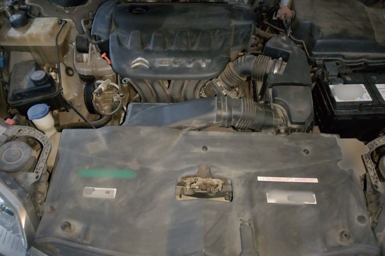 Used Citroen C5 2013 2.0L Automatic Luxury Model Engine Bay