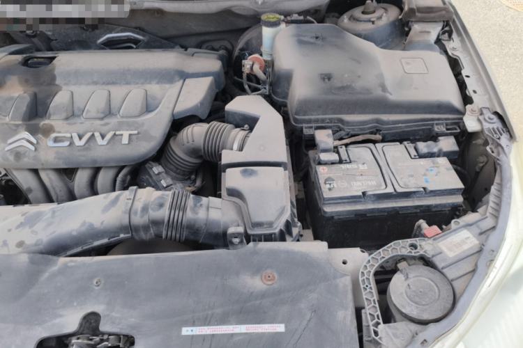Used Citroen C5 2013 2.0L Automatic Luxury Model Engine Bay Left