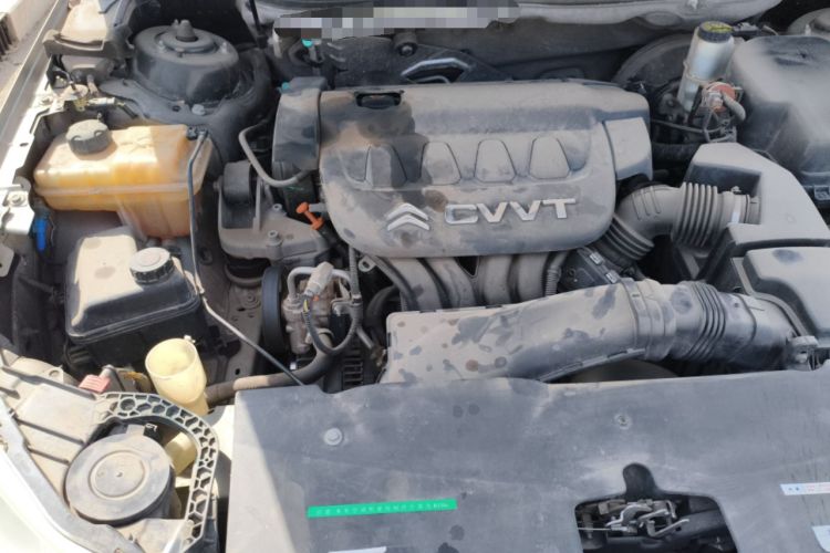 Used Citroen C5 2013 2.0L Automatic Luxury Model Engine Bay Right