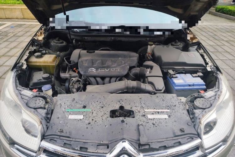 Used Citroen C5 2013 2.0L Automatic Luxury Model Engine Bay