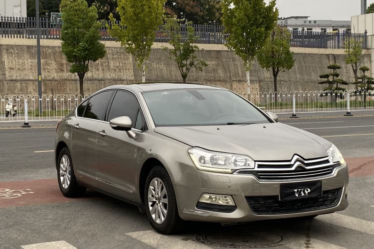 Used Citroen C5 2013 2.0L Automatic Luxury Model Exterior 2
