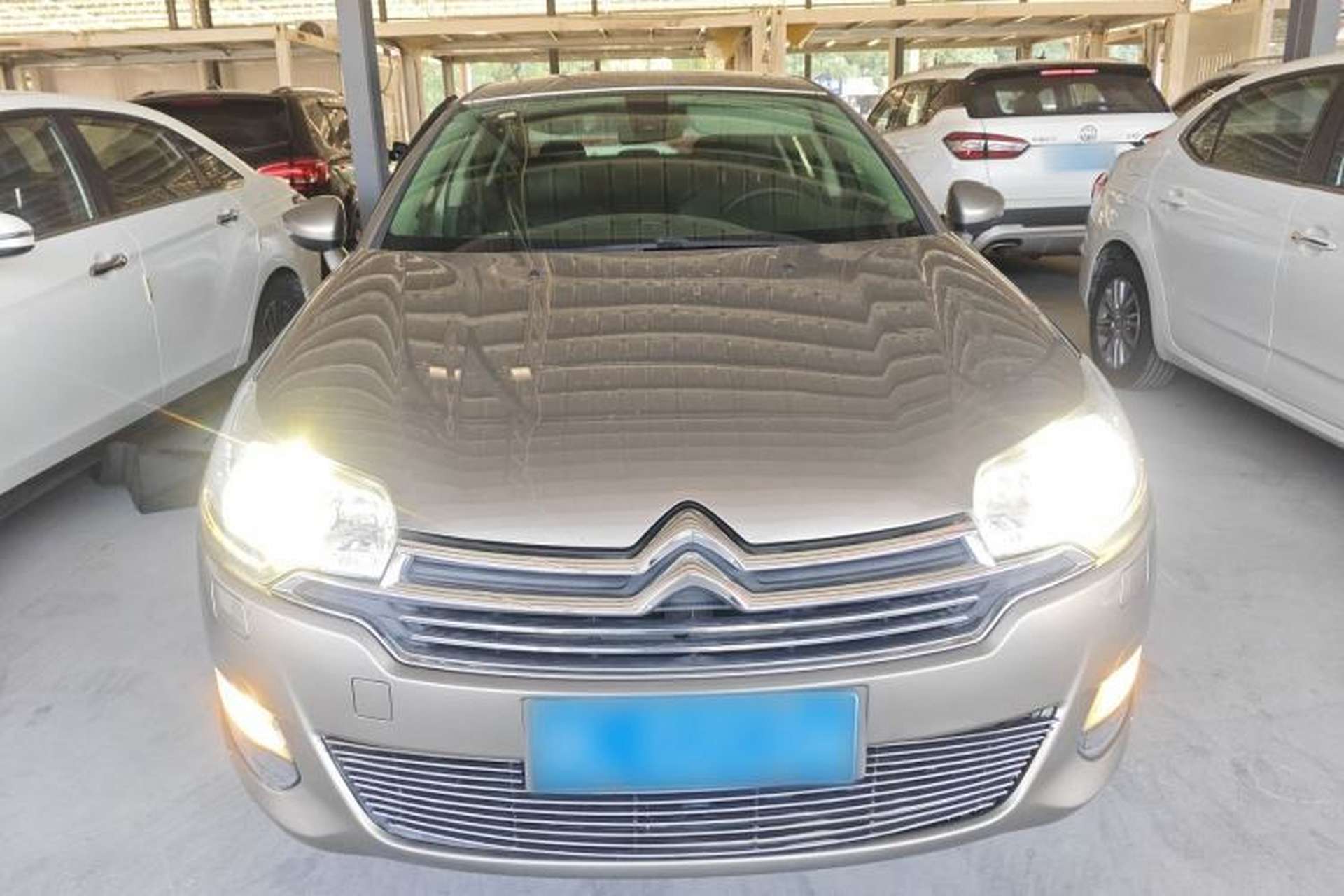 Used Citroen C5 2013 2.3L Automatic Zunyu Model Front