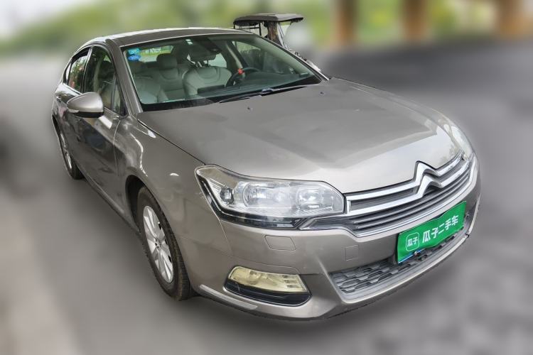 Used Citroen C5 2013 2.0L Automatic Luxury Model Front Right 45 Deg