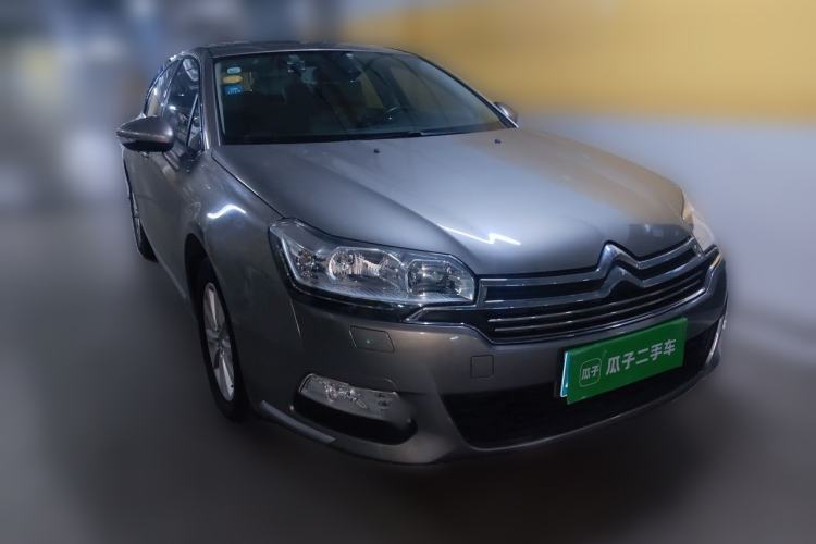 Used Citroen C5 2013 2.0L Automatic Luxury Model Front Right 45 Deg