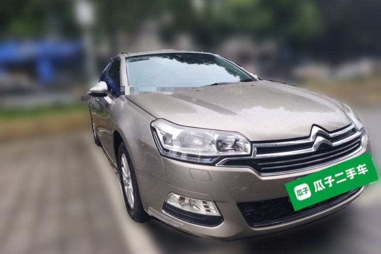 Used Citroen C5 2013 2.0L Automatic Luxury Model Front Right 45 Deg