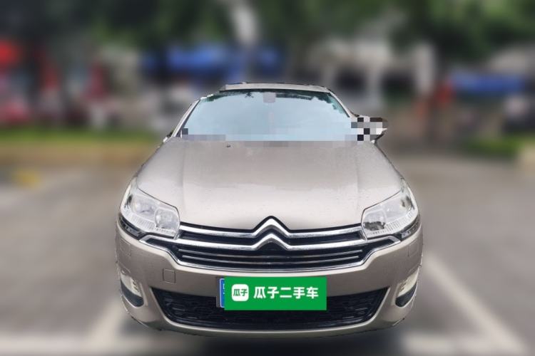 Used Citroen C5 2013 2.0L Automatic Luxury Model Front