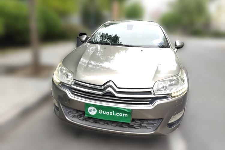 Used Citroen C5 2013 2.3L Automatic Zunyu Model Front