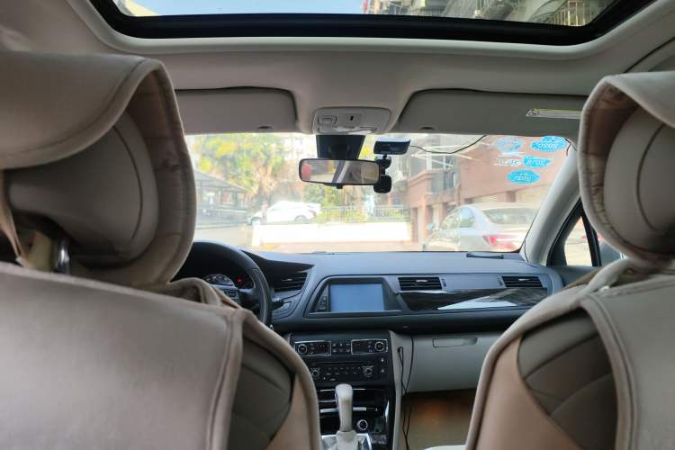 Used Citroen C5 2013 2.0L Automatic Luxury Model Headliner