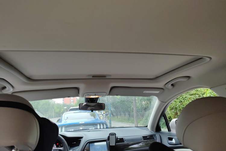 Used Citroen C5 2013 2.3L Automatic Zunyu Model Headliner