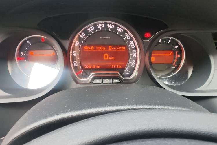 Used Citroen C5 2013 2.0L Automatic Luxury Model Instrument Cluster