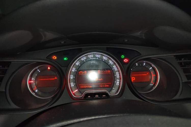 Used Citroen C5 2013 2.0L Automatic Luxury Model Instrument Cluster