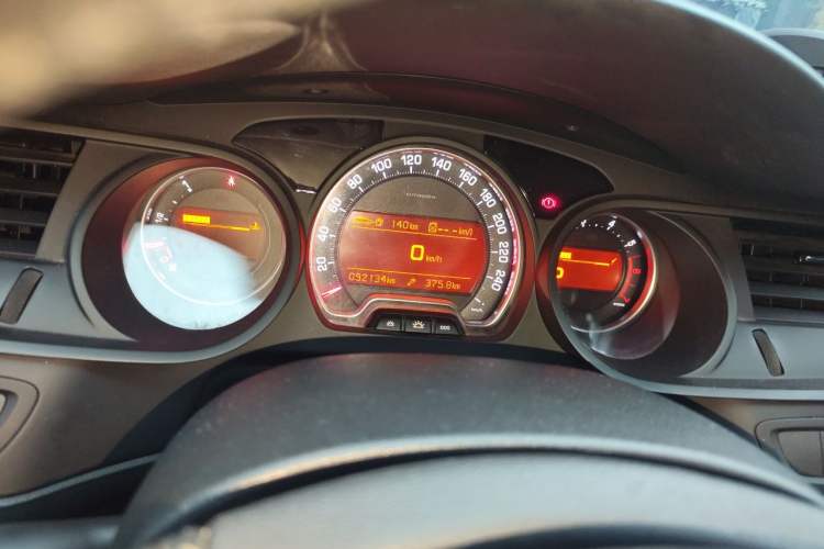 Used Citroen C5 2013 2.0L Automatic Luxury Model Instrument Cluster