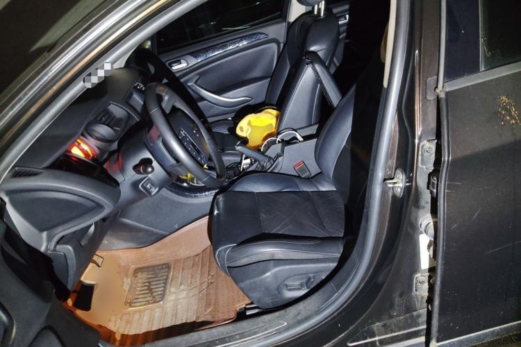 Used Citroen C5 2013 2.0L Automatic Luxury Model Left Front Seat