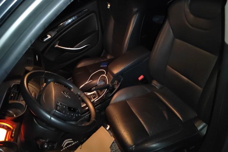 Used Citroen C5 2013 2.0L Automatic Luxury Model Left Front Seat