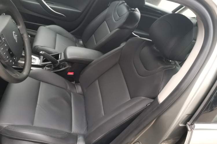 Used Citroen C5 2013 2.0L Automatic Luxury Model Left Front Seat
