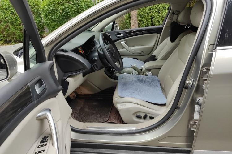 Used Citroen C5 2013 2.3L Automatic Zunyu Model Left Front Seat