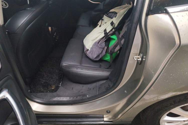 Used Citroen C5 2013 2.0L Automatic Luxury Model Left Rear Seat