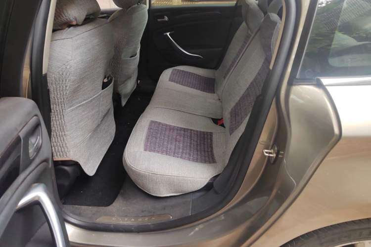 Used Citroen C5 2013 2.3L Automatic Prestige Edition Left Rear Seat
