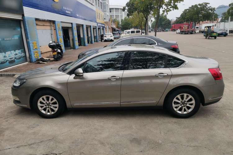 Used Citroen C5 2013 2.0L Automatic Luxury Model Left Side