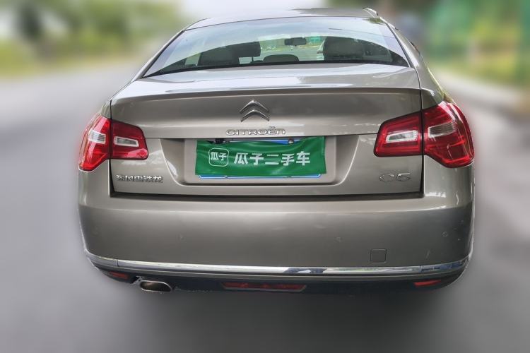 Used Citroen C5 2013 2.0L Automatic Luxury Model Rear