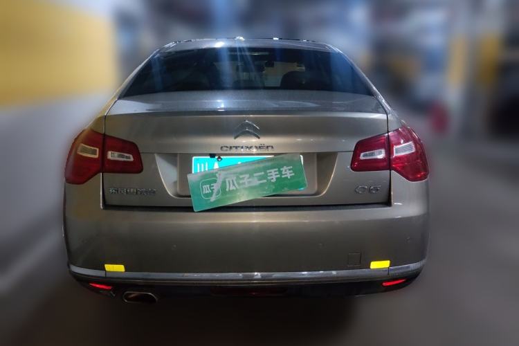Used Citroen C5 2013 2.0L Automatic Luxury Model Rear