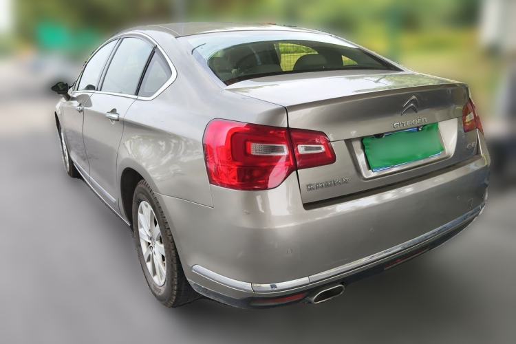 Used Citroen C5 2013 2.0L Automatic Luxury Model Rear Left 45 Deg