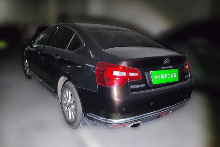 Used Citroen C5 2013 2.0L Automatic Luxury Model Rear Left 45 Deg
