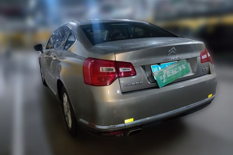 Used Citroen C5 2013 2.0L Automatic Luxury Model Rear Left 45 Deg